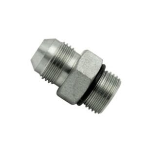 JIC M 1/4" x SAE M 1/2" Straight