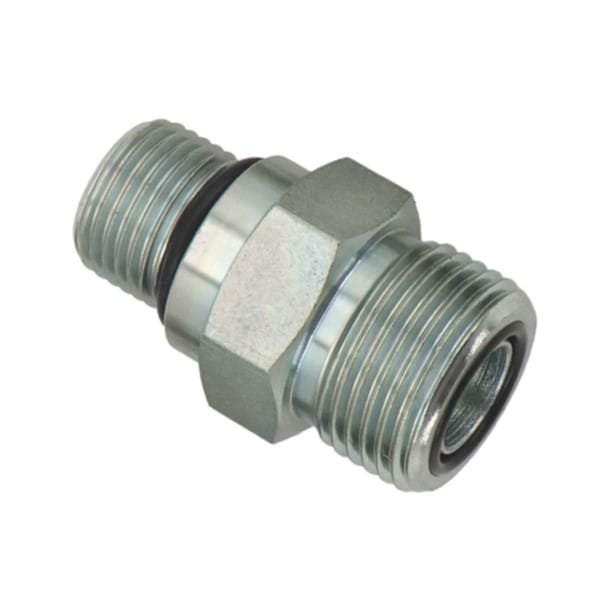 ORFS 1/2" M x SAE 5/8" M Straight