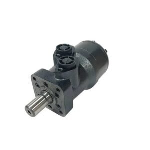 BMR 200 Square 4Bolt Flange 1" Cylindrical Shaft Motor