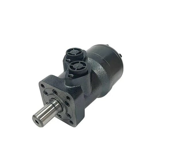 BMR 160 Square 4Bolt Flange 1" Cylindrical Shaft Motor