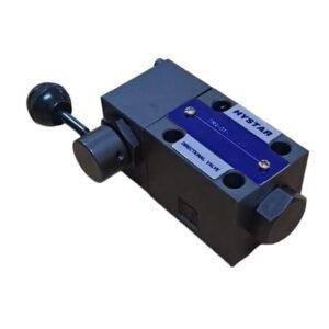 NG6 Manual Directional Valve, Detented, 3 Pos, All Ports Blocked in Neutral