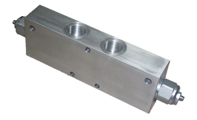 Dual-Over-Centre-Counterbalance-Valves.jpg Dual Over Centre Valve 3/4inch