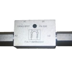 Dual Pilot Check Valve 1/2inch