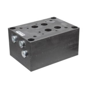 NG16 Subplate Rear/Bottom Entry G16 Ports