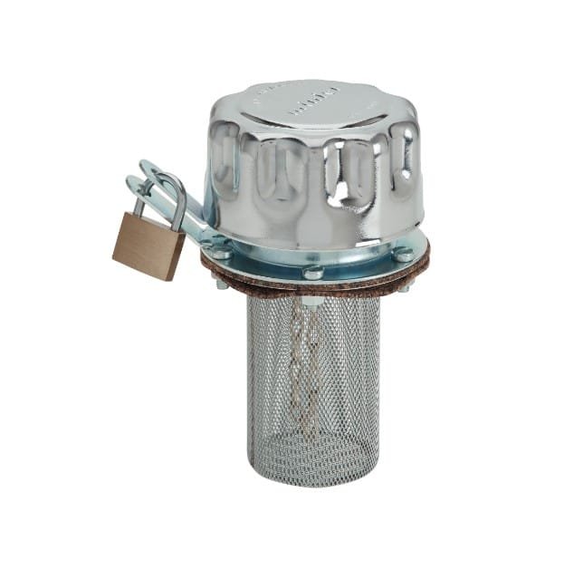 Filling Breather Plug with Lock Holder
