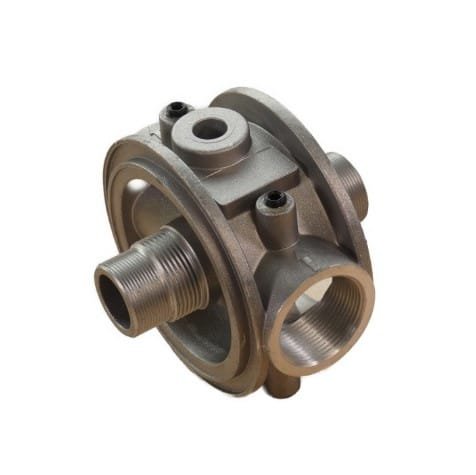1 1/2" BSP Spin On Opposite Dual Filter Head