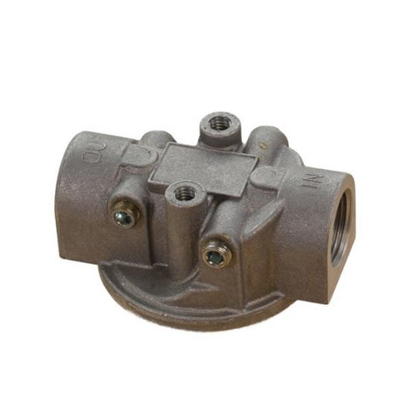 3/4" BSP Spin On Return Line Filter Head