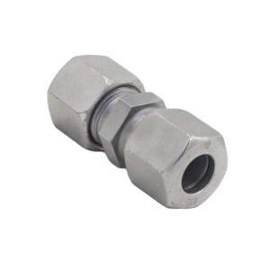 316SS 06L Metric Male Union Straight