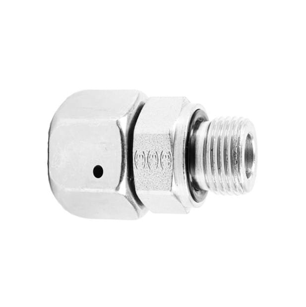 316SS 06L Metric Male to 1/8" BSP ED Male