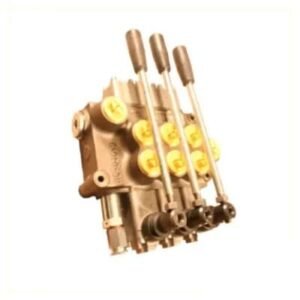D10 3-Bank Lever Control Valve