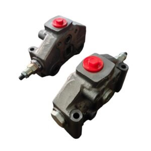 HC-D16 Left Upper 3/4" Inlet Section with Relief