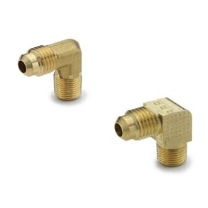 1/2" NPT M x 1/2" SAE M 90° Elbow