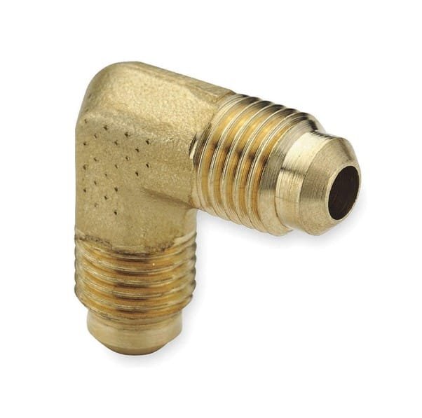 LB-155F-1.jpg 1/4" SAE M x 1/4" SAE M 90° Elbow