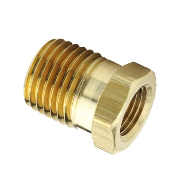 LB-209P-1.jpg 1/4" NPT M x 1/8" NPT F Reducing Bush