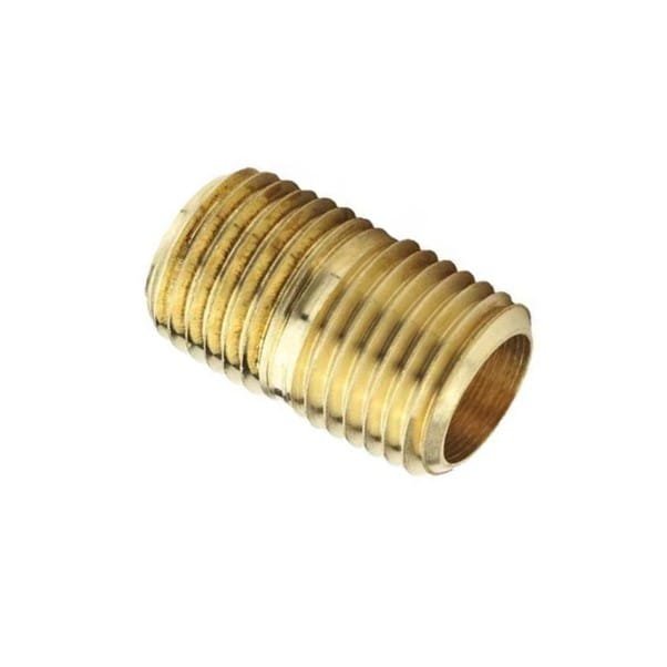 LB-215P-1.jpg 1/4" NPT M x 1/4" NPT M Short Nipple