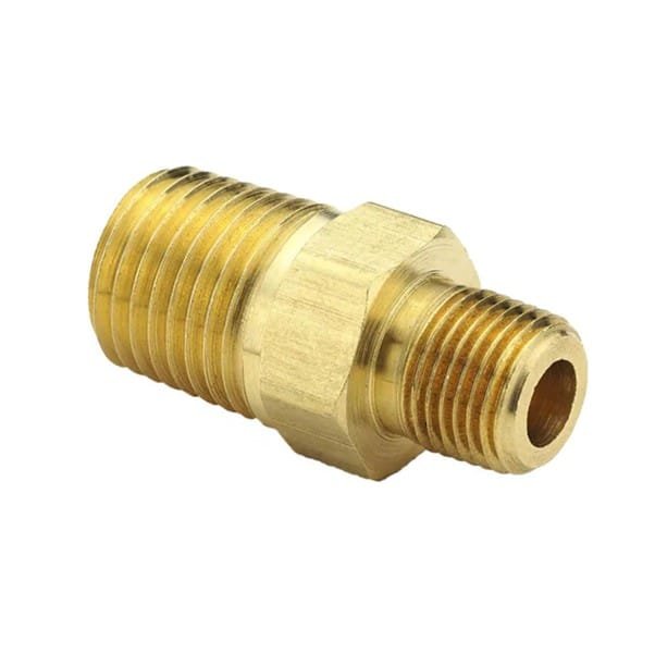 LB-216P-3.jpg 1/8" NPT M x 1/4" NPT M Reducing Hex Nipple