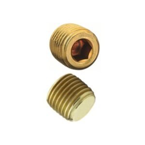1/2" NPT M In-Hex Plug