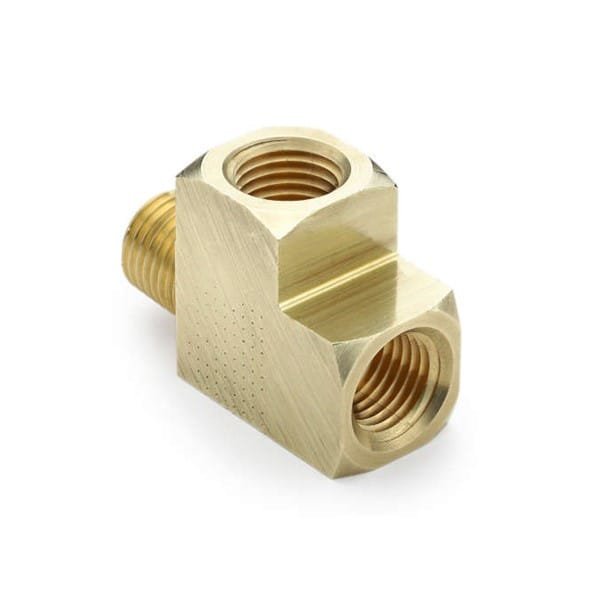 LB-2225P-1.jpg 1/8" NPT M x 1/8" NPT F x 1/8" NPT F Run Tee