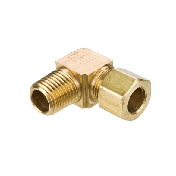 LB-269C.jpg 1/8" NPT M x 1/8" Compression 90° Elbow