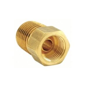 1/2" NPT M x 5/8" Inverted Flare Adapter