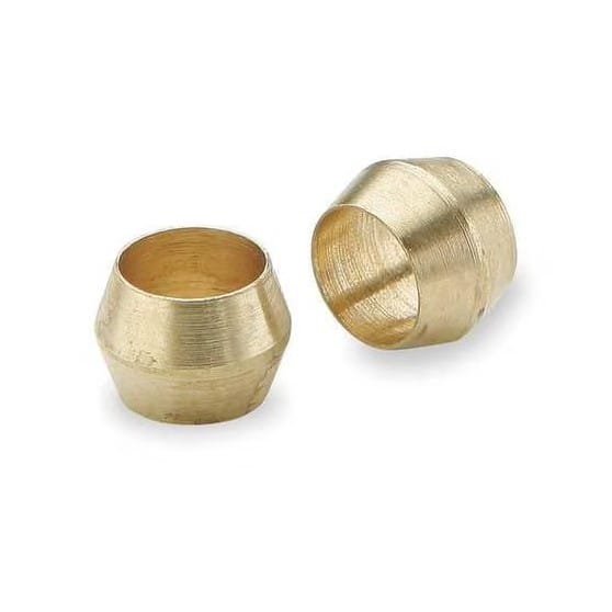 LB-60C-1.jpg 1/8" Brass Olive - Sleeve