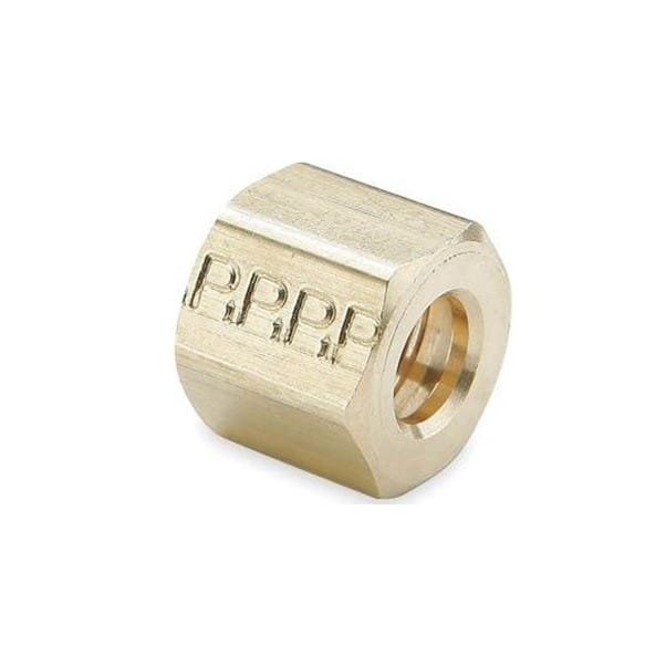 LB-61C-1.jpg 1/8" Brass Compression Nut