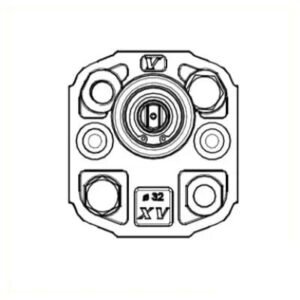 Gr1 Pump Blank Front Cover
