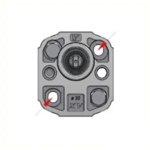 Gr1 Pump CW Front Cover