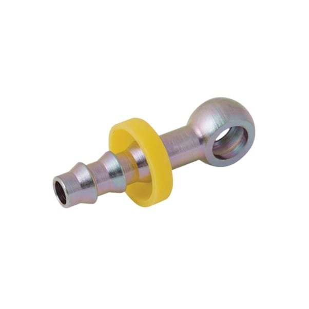 1/4" Push-Lok Barb 12mm Metric Banjo