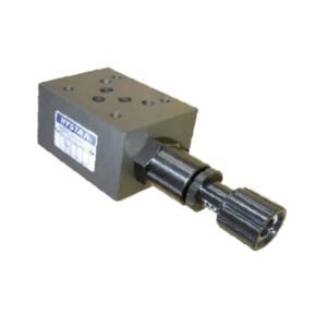 NG10 Sandwich Pressure Reducing Valve, On P, 35-140Bar