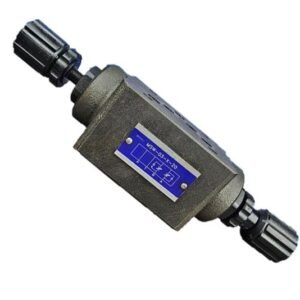 NG10 Sandwich Dual Flow Control plus Check Valve, On A and B, Meter Out