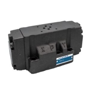 NG16 Base Valve A and B Blocked - P Open to T Spring Centered 3 Position