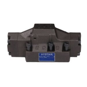 NG25 Base Valve A and B Blocked - P Open to T Spring Centered 3 Position