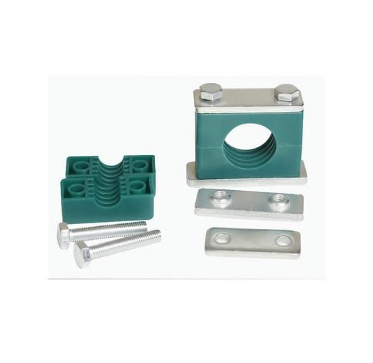 42mm OD STD Duty SS316 Single Pipe Clamp