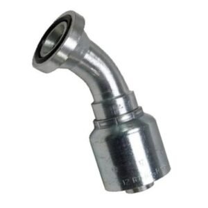 SAE Flange Head 45° Elbow 1" - 1"