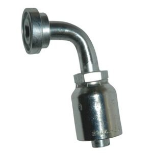 SAE Flange Head 90° Elbow 3/4" - 3/4"
