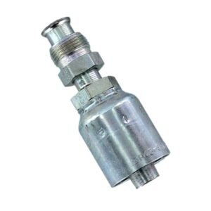 Male Inverted SAE Swivel Straight 1/2" - 1/2"