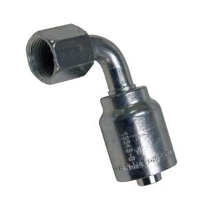 JIC Female 90° Elbow 1/4" - 1/4"