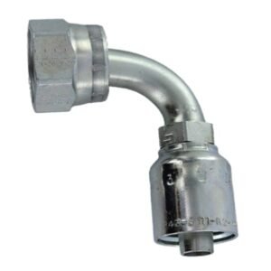 1/2" ORFS Female 90° Elbow - 1/2"