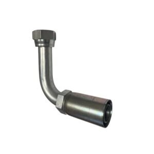55 Series 1/2" JIC Female Swivel to 1/2" Hose End 90° Long Elbow