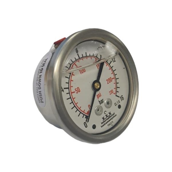 PGR63-016.jpg 16 Bar Back Entry 63mm Pressure Gauge