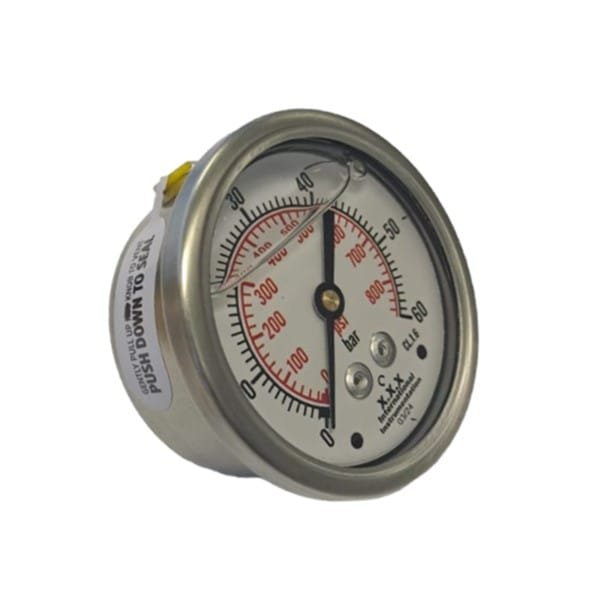 PGR63-060.jpg 60 Bar Back Entry 63mm Pressure Gauge