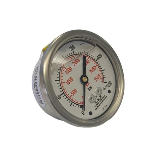 PGR63-250.jpg 250 Bar Back Entry 63mm Pressure Gauge