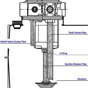 Pipe Kit for 14L Tank