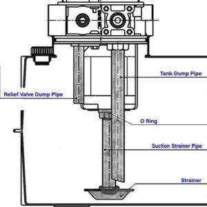 Pipe Kit for 25L Tank