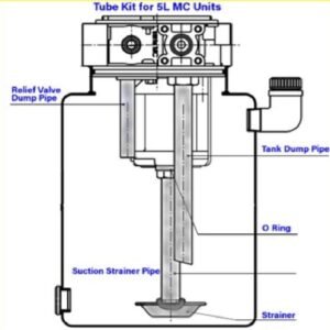 Pipe Kit for 5L Tank