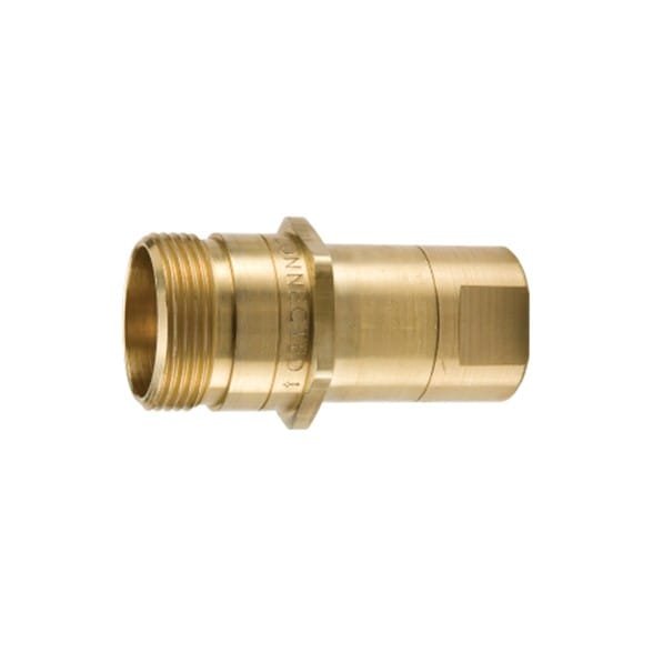 Q-6105-Insert.jpg 6100 Series 3/4" Male Insert with 3/4" NPT Female Thread