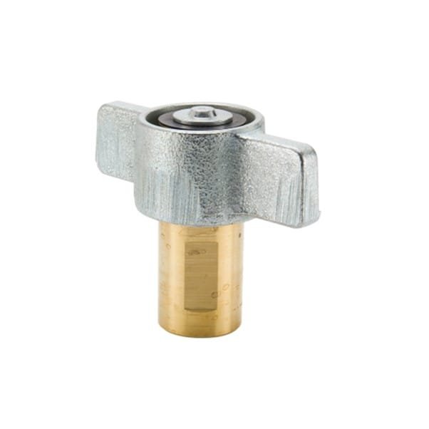 Q-6125-Body.jpg 6100 Series 3/4" Wingnut Body 3/4" NPT Female Thread