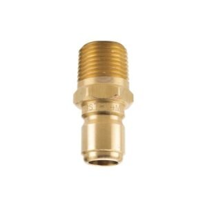 ST Series 1" Brass Insert 1" NPT Male Thread