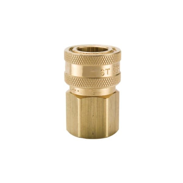 Q-BST-body.jpg ST Series 1/8" Brass Body 1/8" NPT Female Thread